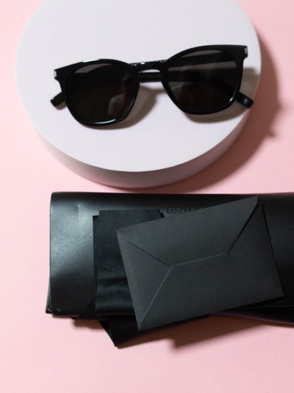 Saint Laurent Studded Sunglasses - Picture 14 of 16